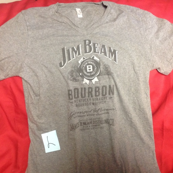 Jim Beam tshirt - Picture 1 of 1